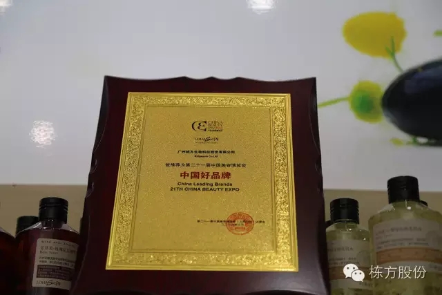 科技引领美丽▏栋方股份荣获“中国好品牌奖”！